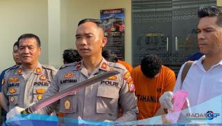 Polsek Medan Baru Ungkap Komplotan Begal Sadis, 3 Pelaku Ditangkap sudah 14 Kali Beraksi di Medan